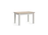 Modern Country Grey Table - closed